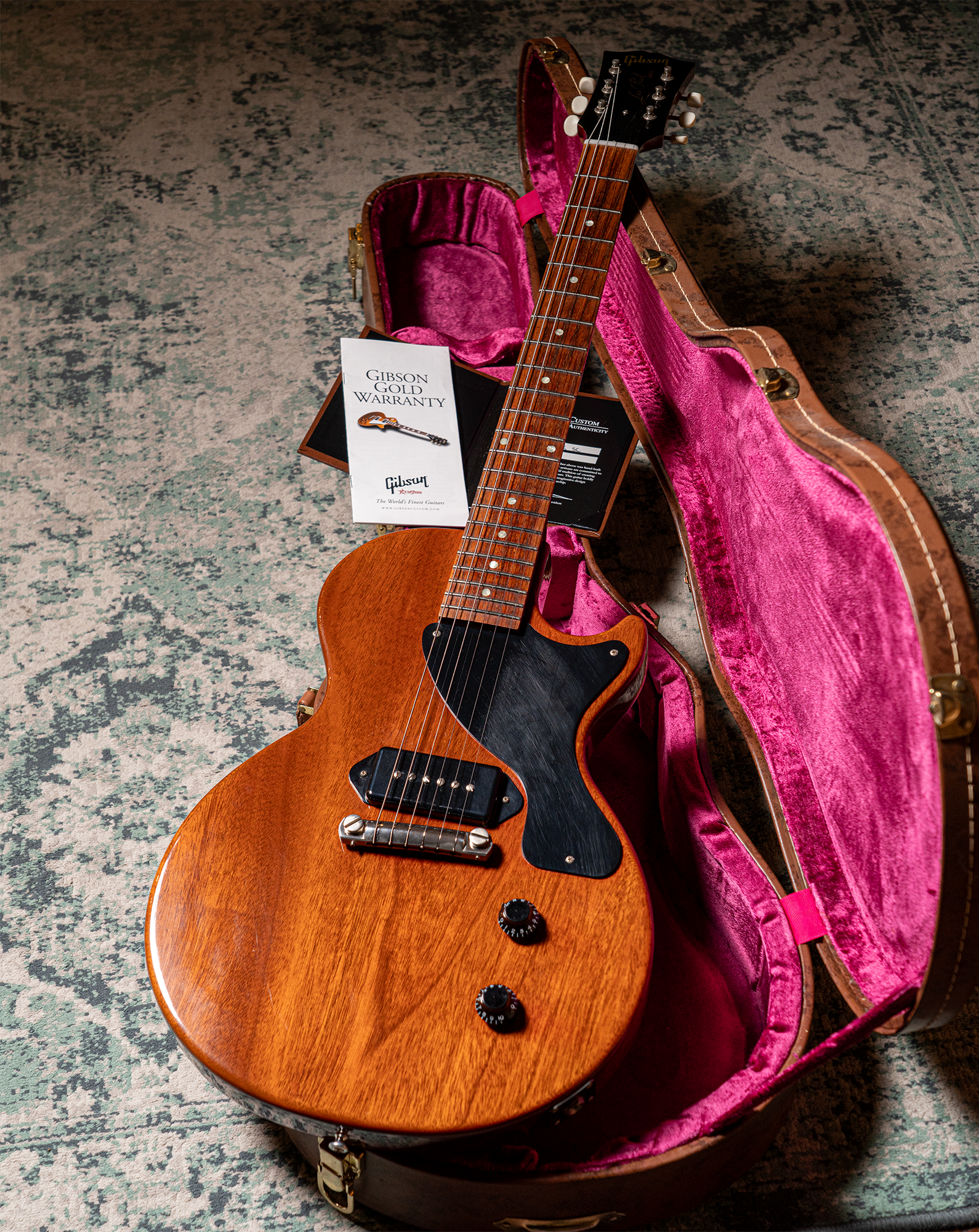 2014 Gibson Custom Shop '57 Les Paul Junior Single Cut VOS Cherry Red