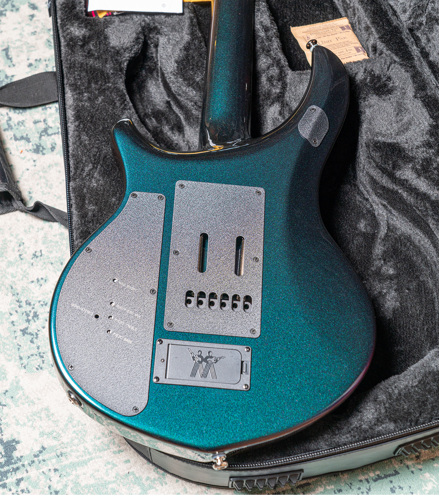 2024 Music Man Majesty John Petrucci Signature Mystic Dream 