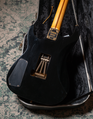 1993 Washburn Steve Stevens Signature SS-40 Black — GUITARSOFA SHOP