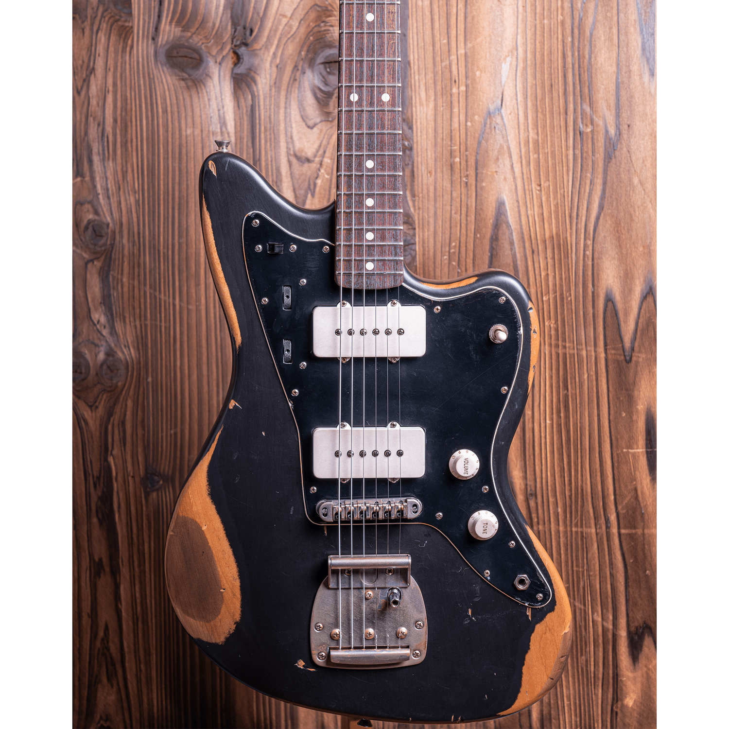 Nash Guitars JB-63 Black Jazz Bass - Heavy Aging - Matt's Music