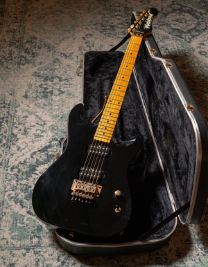 1993 Washburn Steve Stevens Signature SS-40 Black — GUITARSOFA SHOP