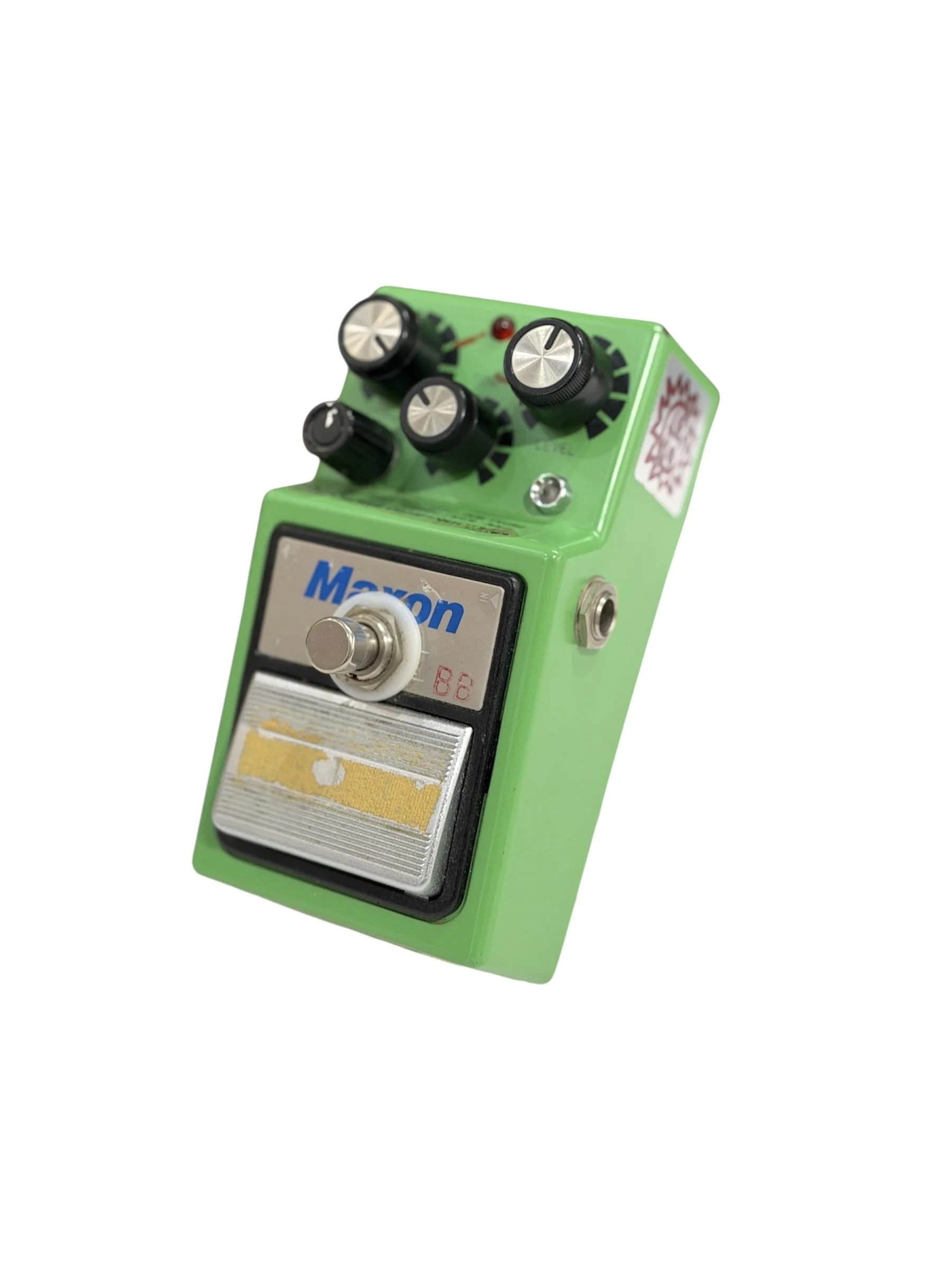 Analog Man Maxon OD-9/808 Mods w/bad Bod Boost