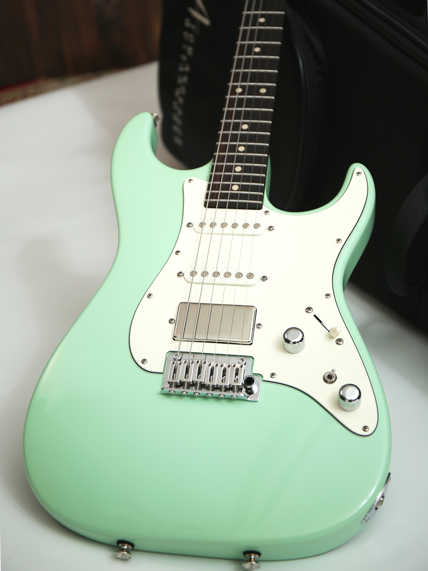 Tom Anderson The Classic Shortly Surf Green