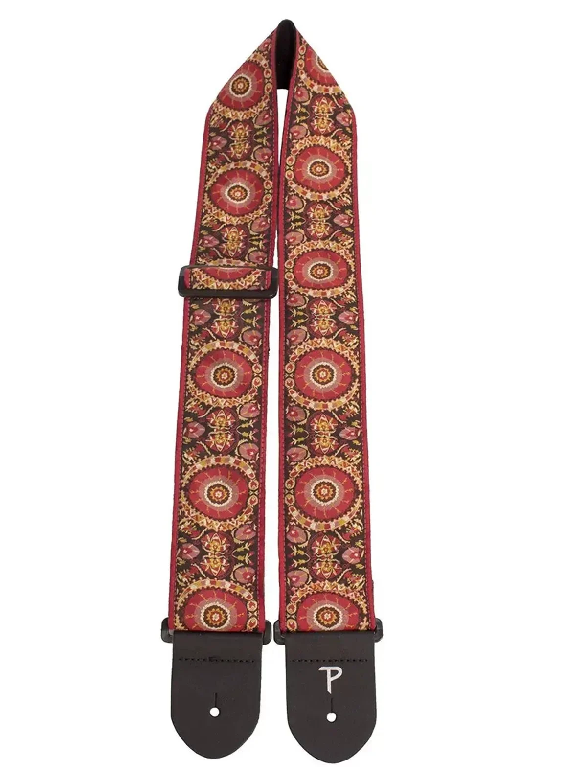 Perri's 2.5" Limited JACQUARD COLLECTION Guitar Strap (TWS-7142)