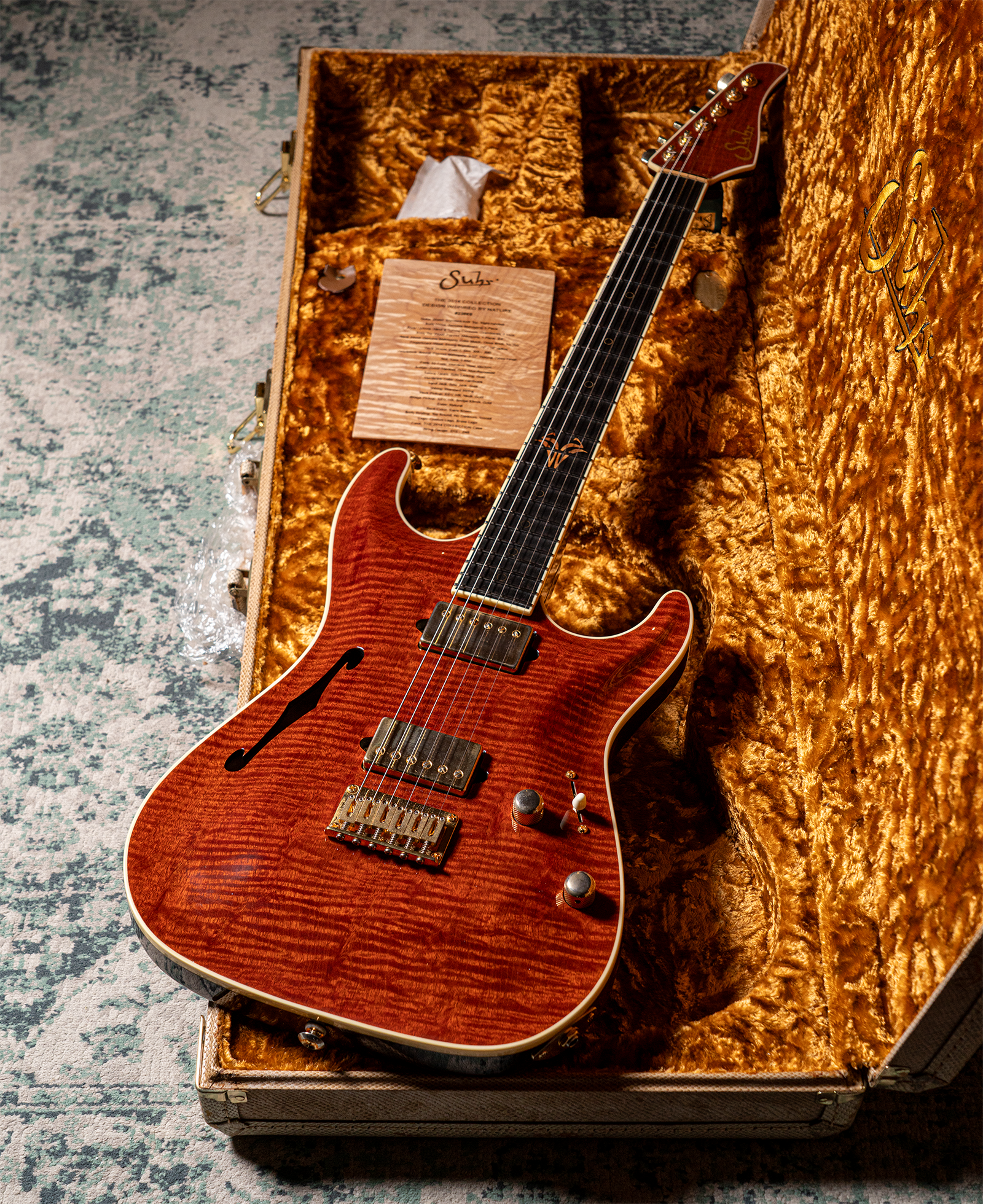 2014 Suhr Collection Standard Arch Top