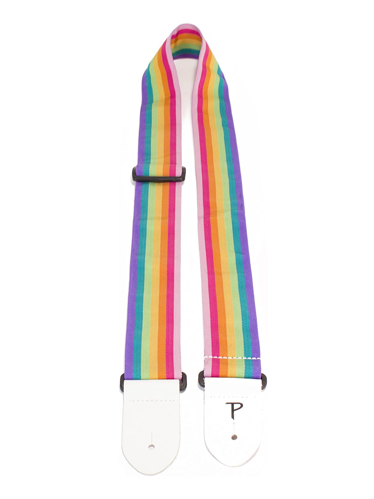 PERRI'S 2"Jacquard Guitar Strap -  Rainbow (TWS-7060）
