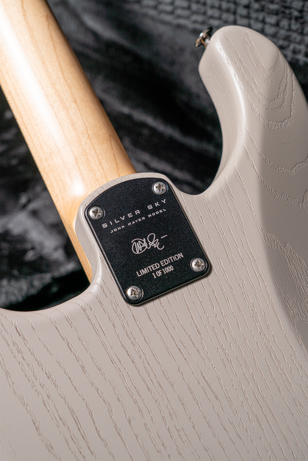 2023 PRS Limited Edition John Mayer Silver Sky 