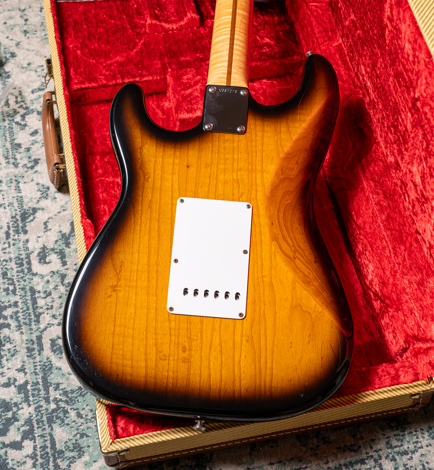 1993 Fender Custom Shop 1954 Strat Reissue NOS 2-Tone Sunburst