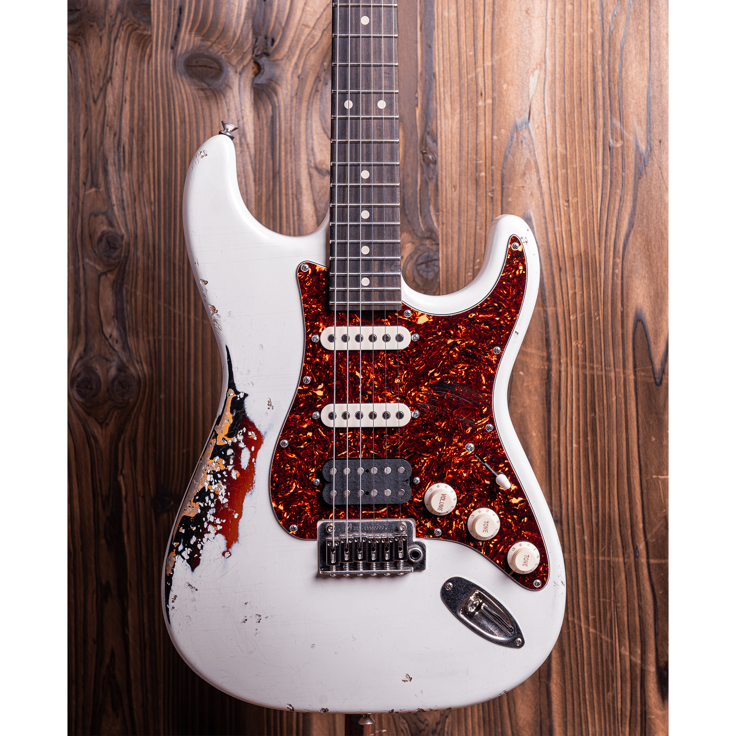 Tom Anderson Icon Classic Olympic White Over 3 Color Burst