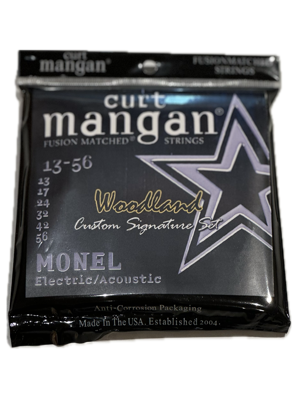 CURT MANGAN 13-56 Woodland Custom Set Monel