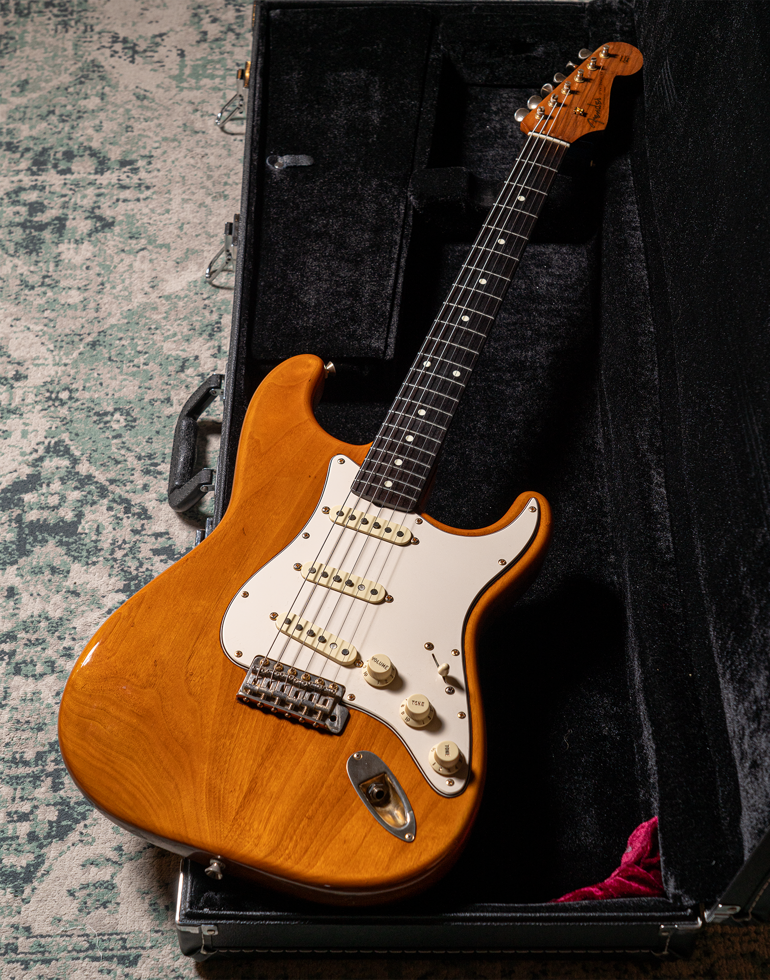 1990 Fender Japan Limited Edition ST-62/115 All Walnut Stratocaster
