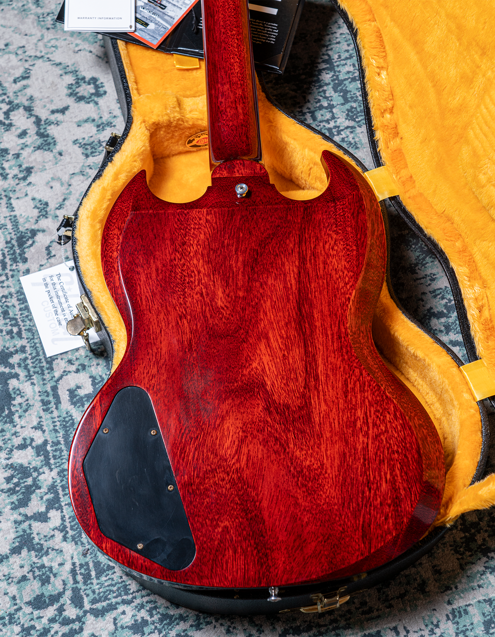 2024 Gibson Custom Shop '61 Les Paul/ SG Standard Reissue VOS