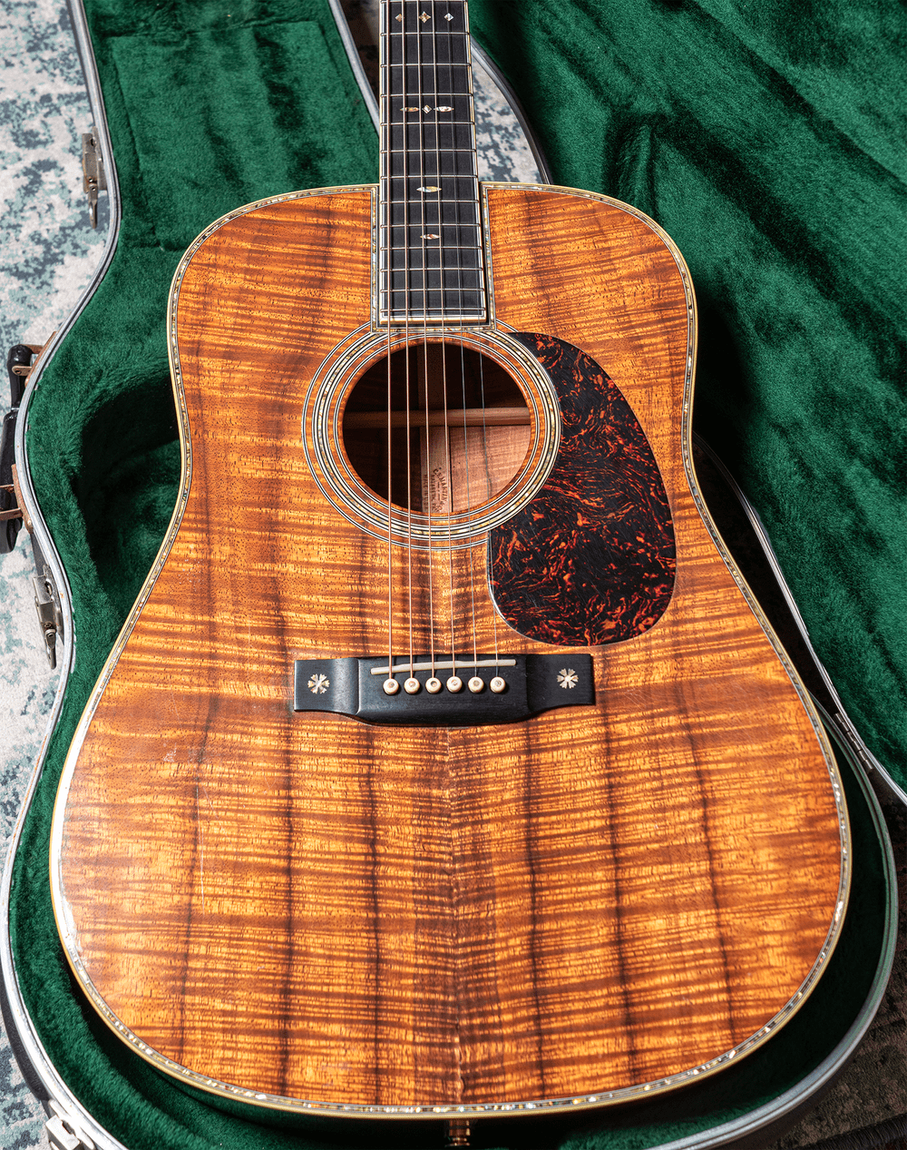 2002 Martin D-42K2 All Koa Limited Edition — GUITARSOFA SHOP