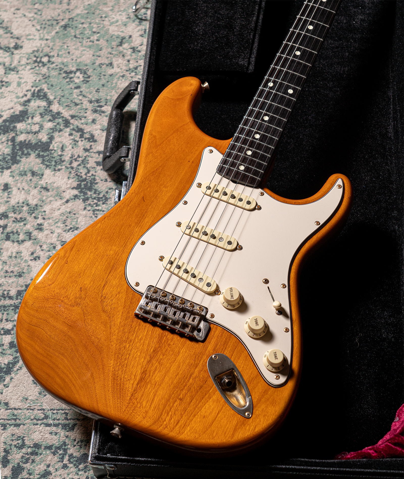 Fender Japan ST54-80AM ネック⁄ペグなど