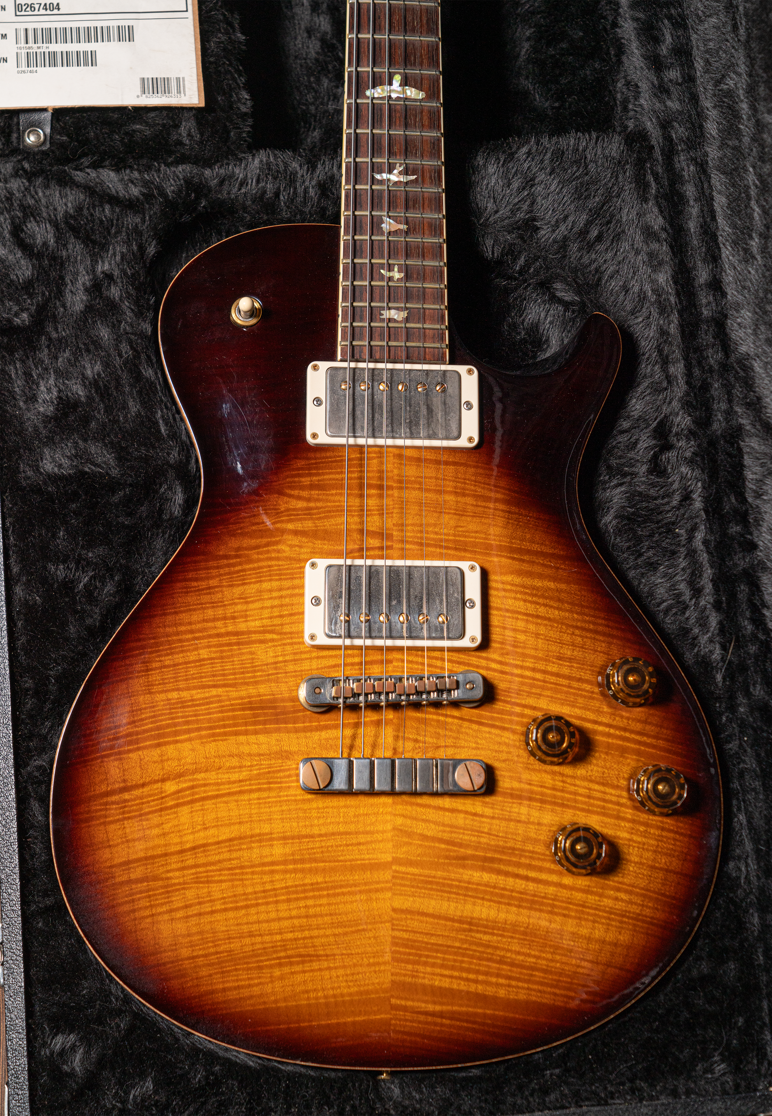 2018 PRS McCarty SC594 10-Top McCarty Tobacco Burst