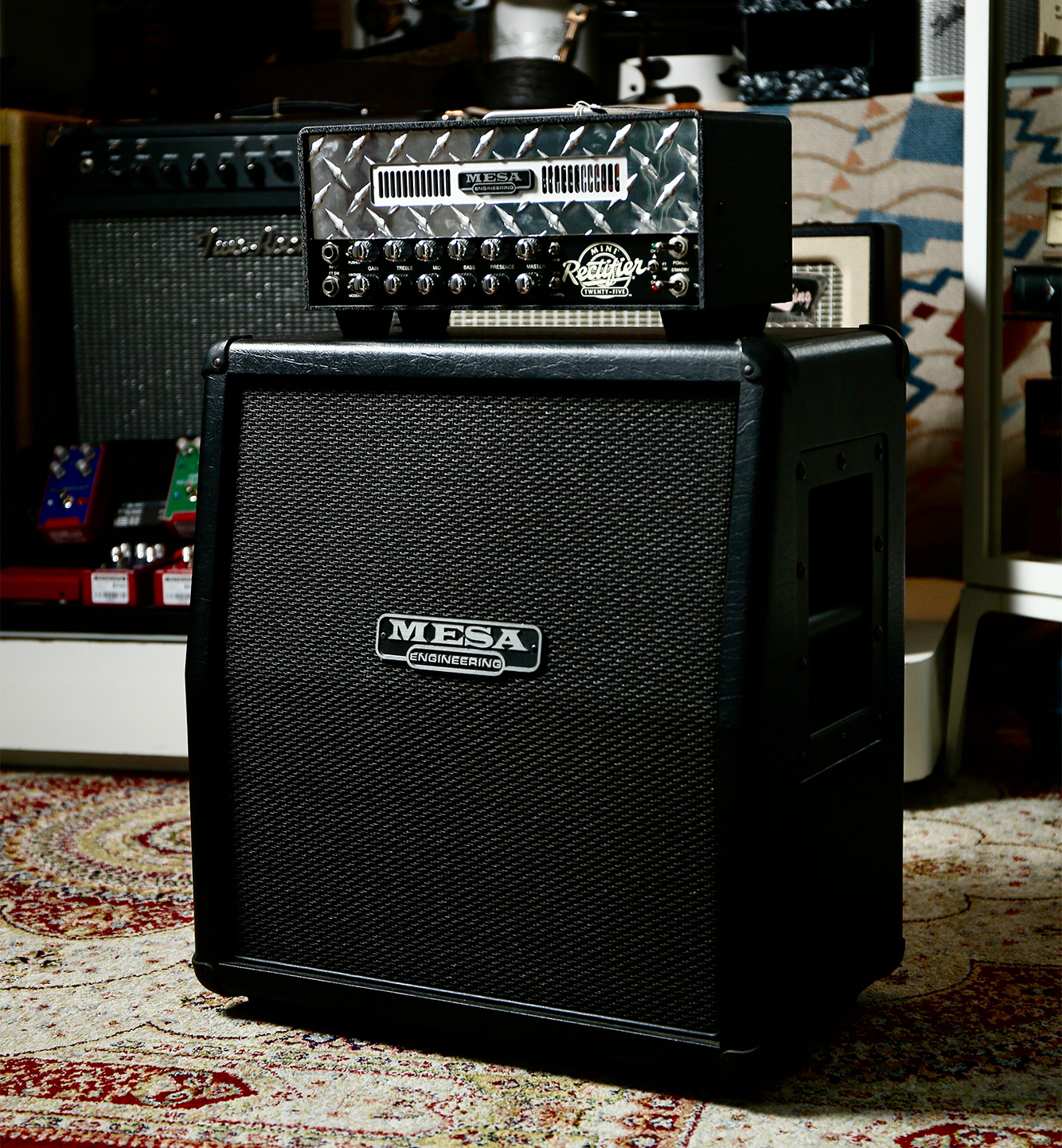 Mesa Boogie Mini Rectifier 25W Head & 112 Cabinet Set