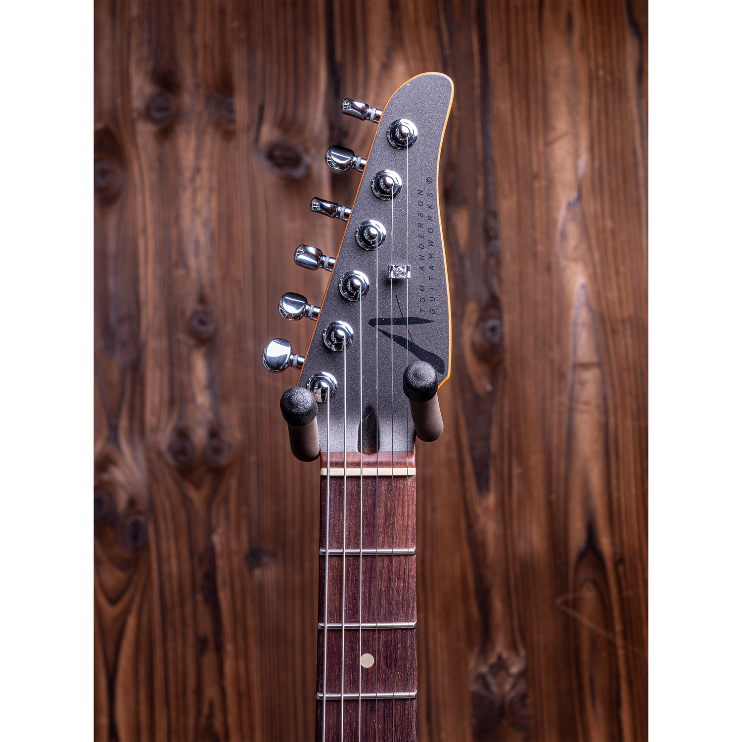 Tom Anderson Raven Classic Shorty Satin Metallic Charcoal