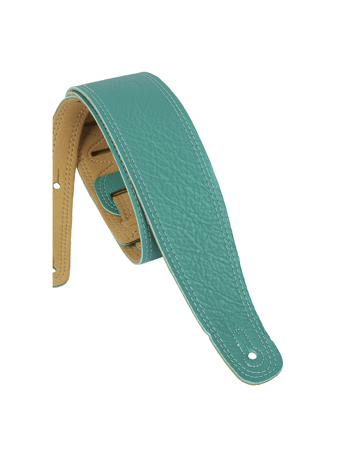 Perri's 2.5" Bright Seafoam Green Leather. (P25BIU7189)