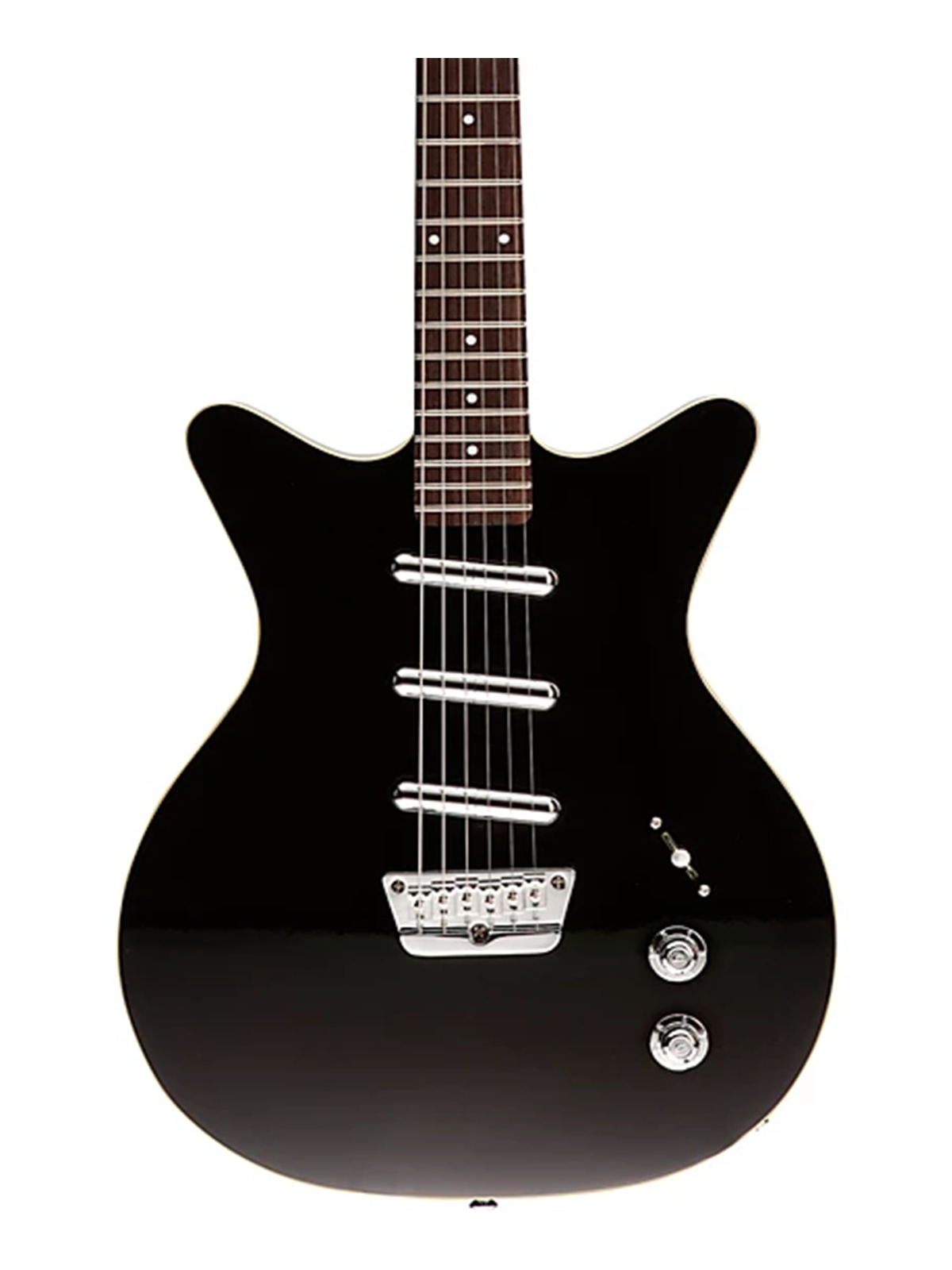 Danelectro 59 Triple Divine Black