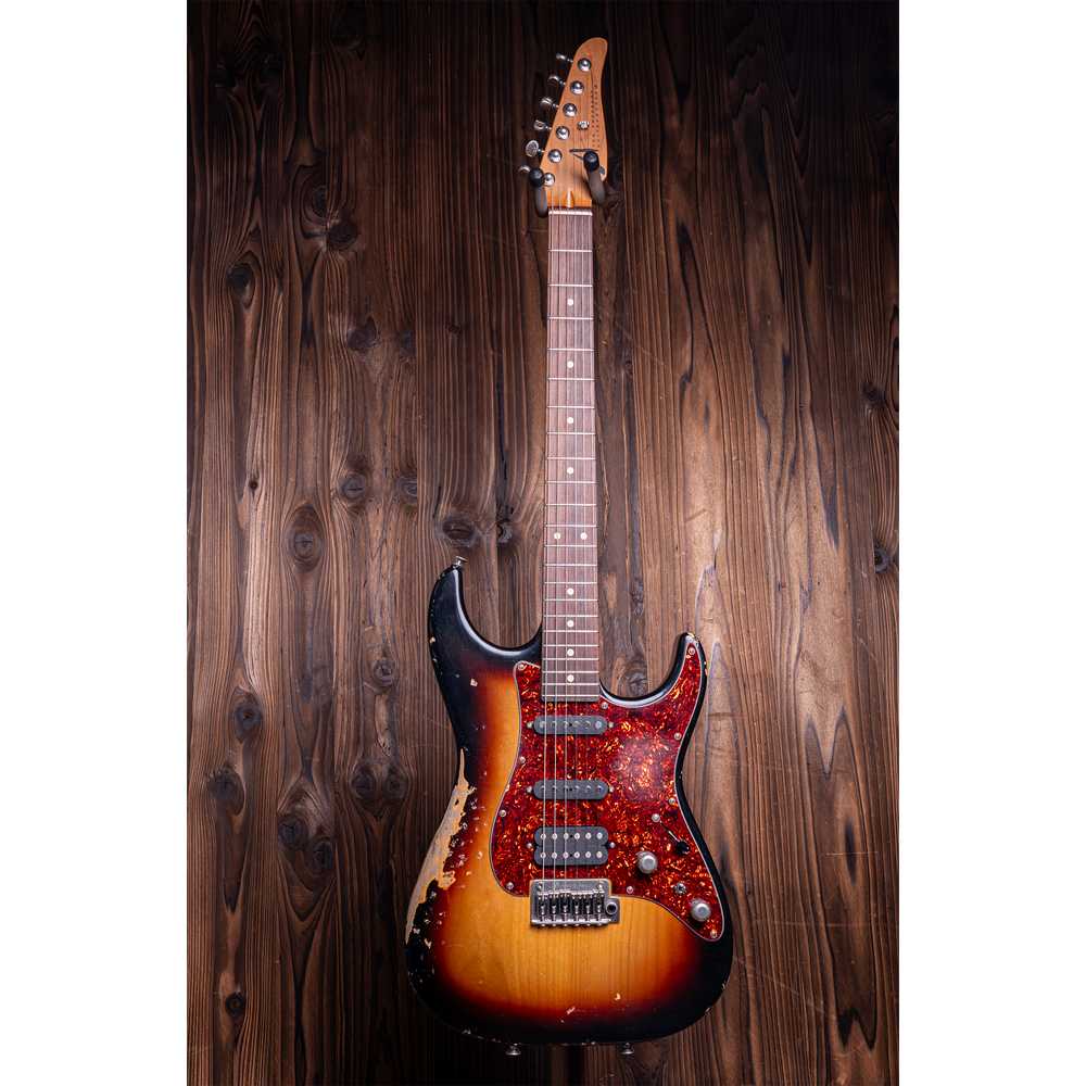 Tom Anderson The Classic 3 Color Burst in Distress Level 3