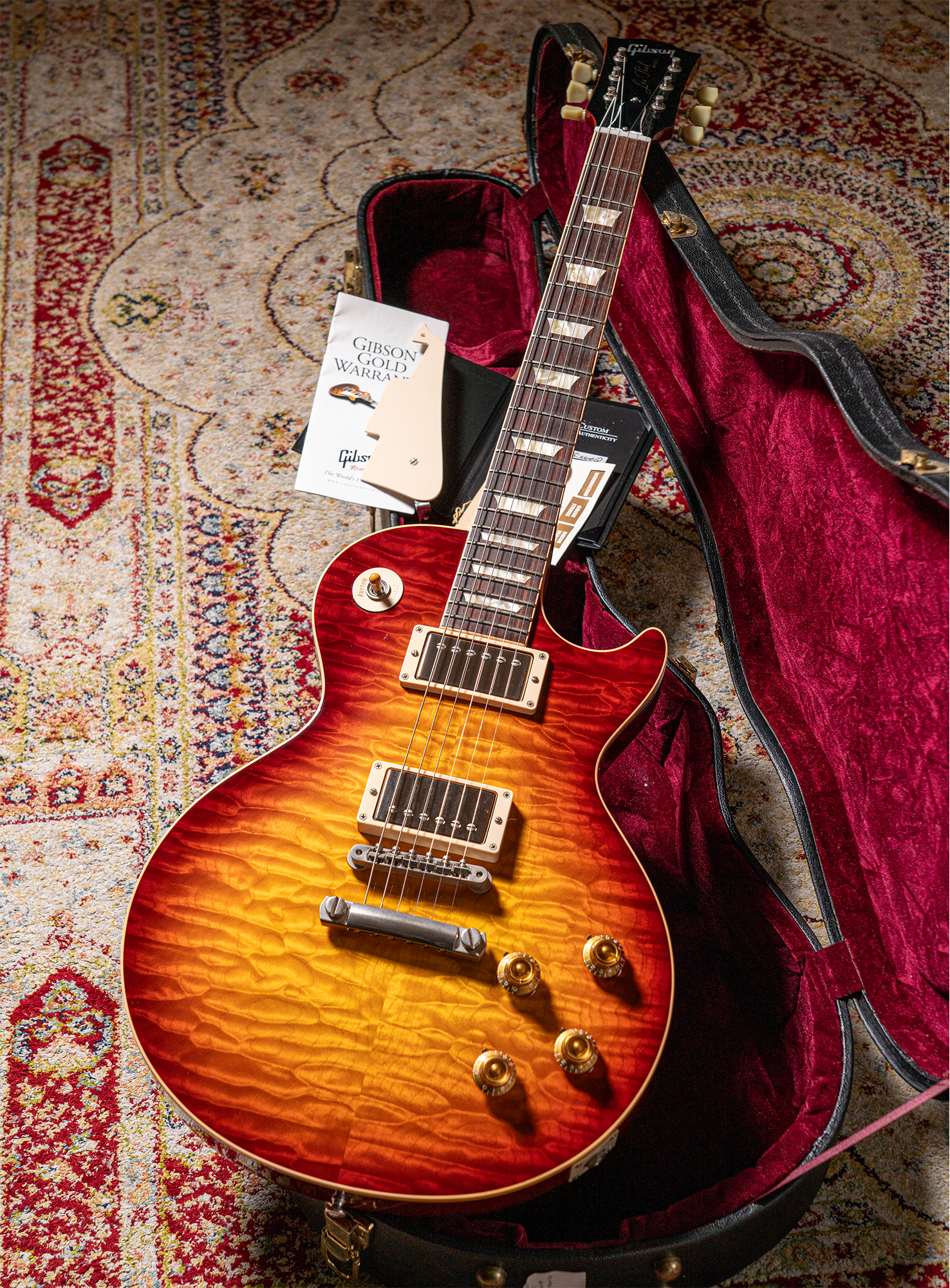 2011 Gibson Custom Shop 1959 Les Paul  Reissue "KILLER" Quilt Maple Top