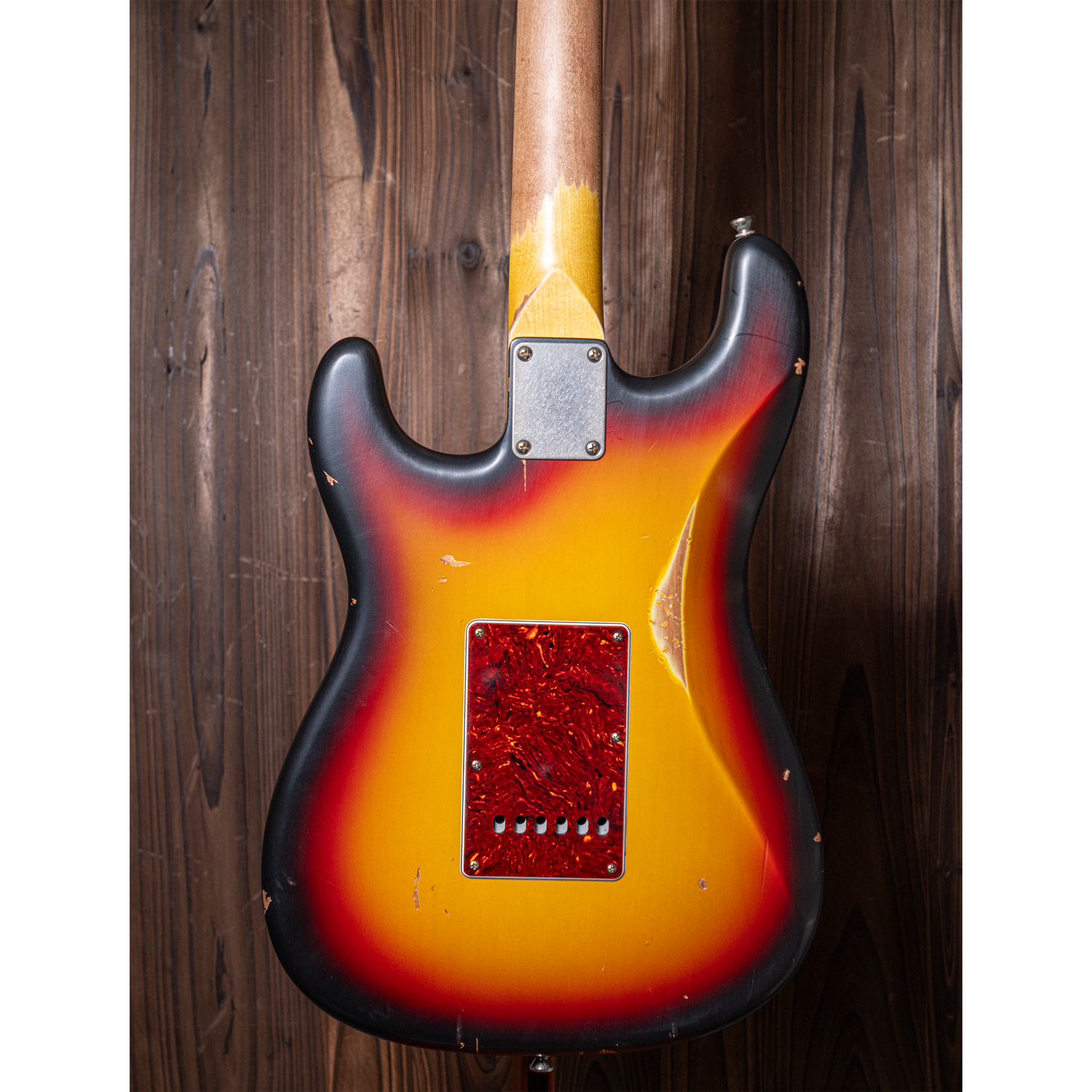 ギター Nashguitars S-63 Nash Guitars S-63 Ash Candy Apple Red Matching Headstock