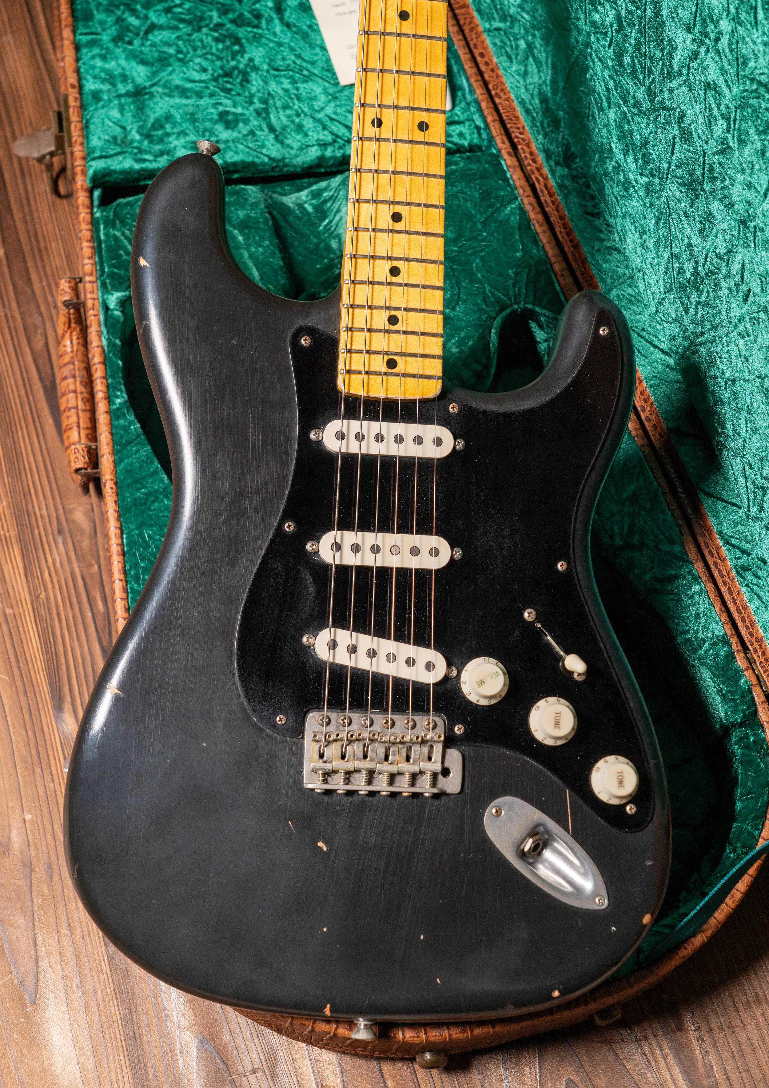 Pre-owned 2021 Nashguitars S-57/Black Light Aging