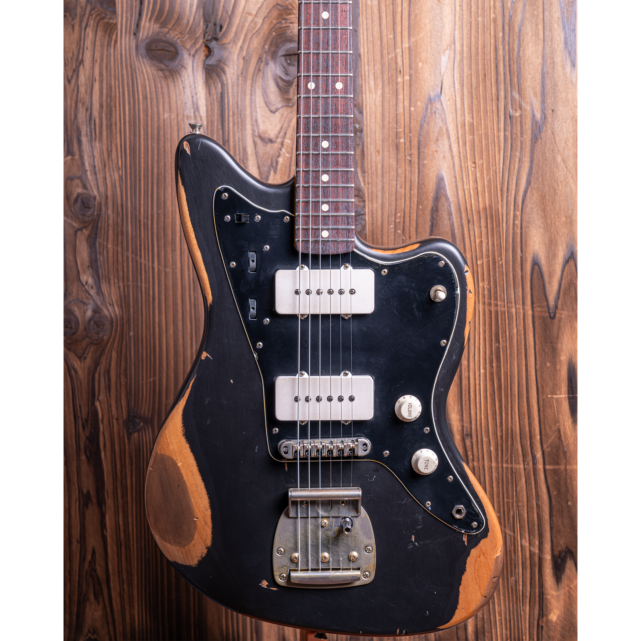 Nashguitars JM-63 Black Heavy Aging