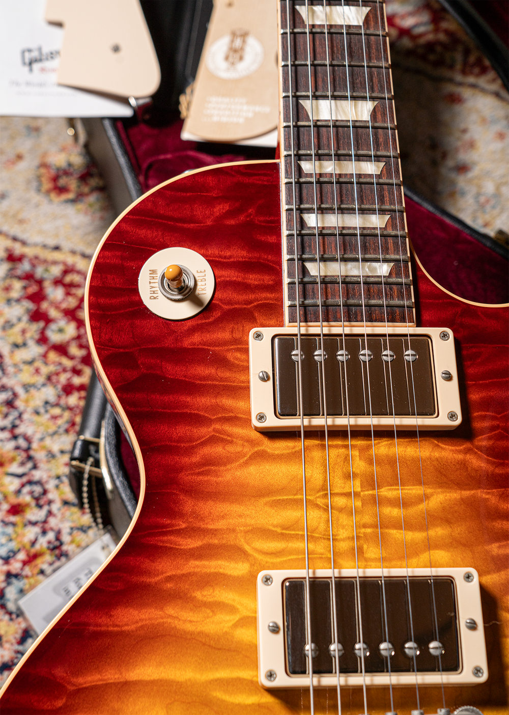 2011 Gibson Custom Shop 1959 Les Paul Reissue 