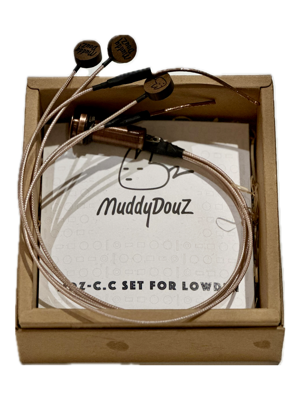 Muddy Douz - CC Set for Lowden