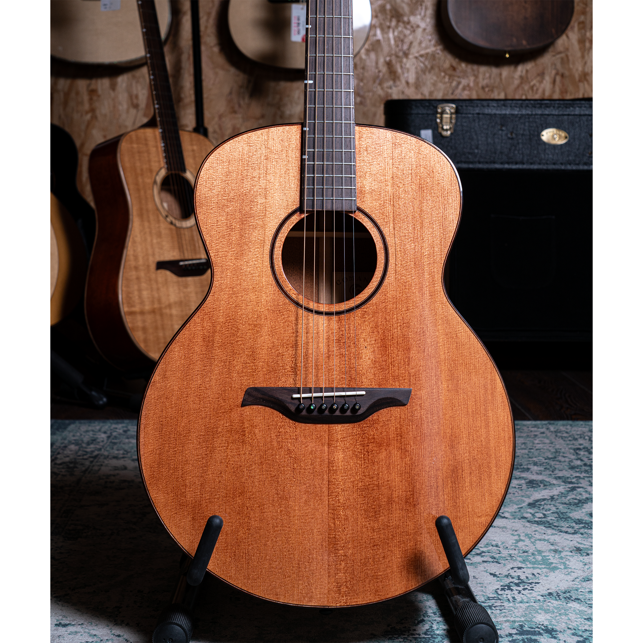 清貨特價 ! Gomans G-S12-BK MAHOGANY | SITKA SPRUCE