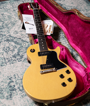 2020 Gibson Custom Shop Murphy Lab '57 Les Paul Special TV Yellow
