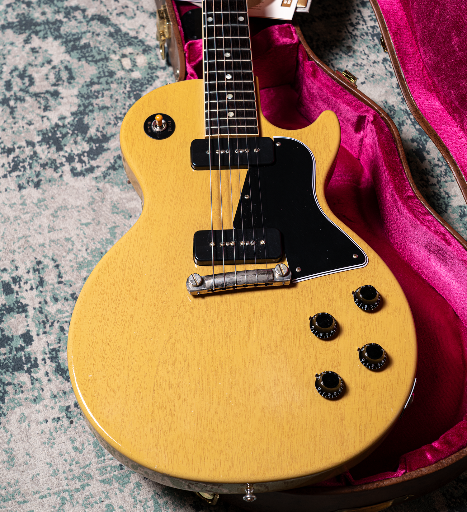 2020 Gibson Custom Shop Murphy Lab '57 Les Paul Special TV Yellow