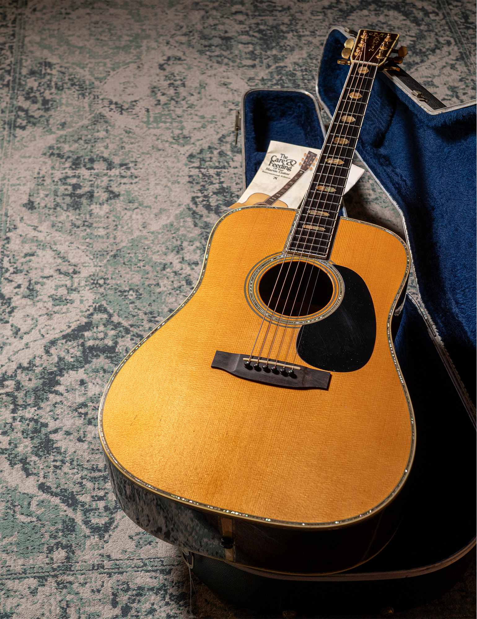 1990 Martin D-45 Dreadnought