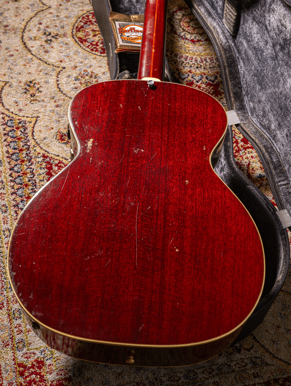 Vintage 1968 Guild F-212 12-Strings Acoustic Guitar — GUITARSOFA SHOP