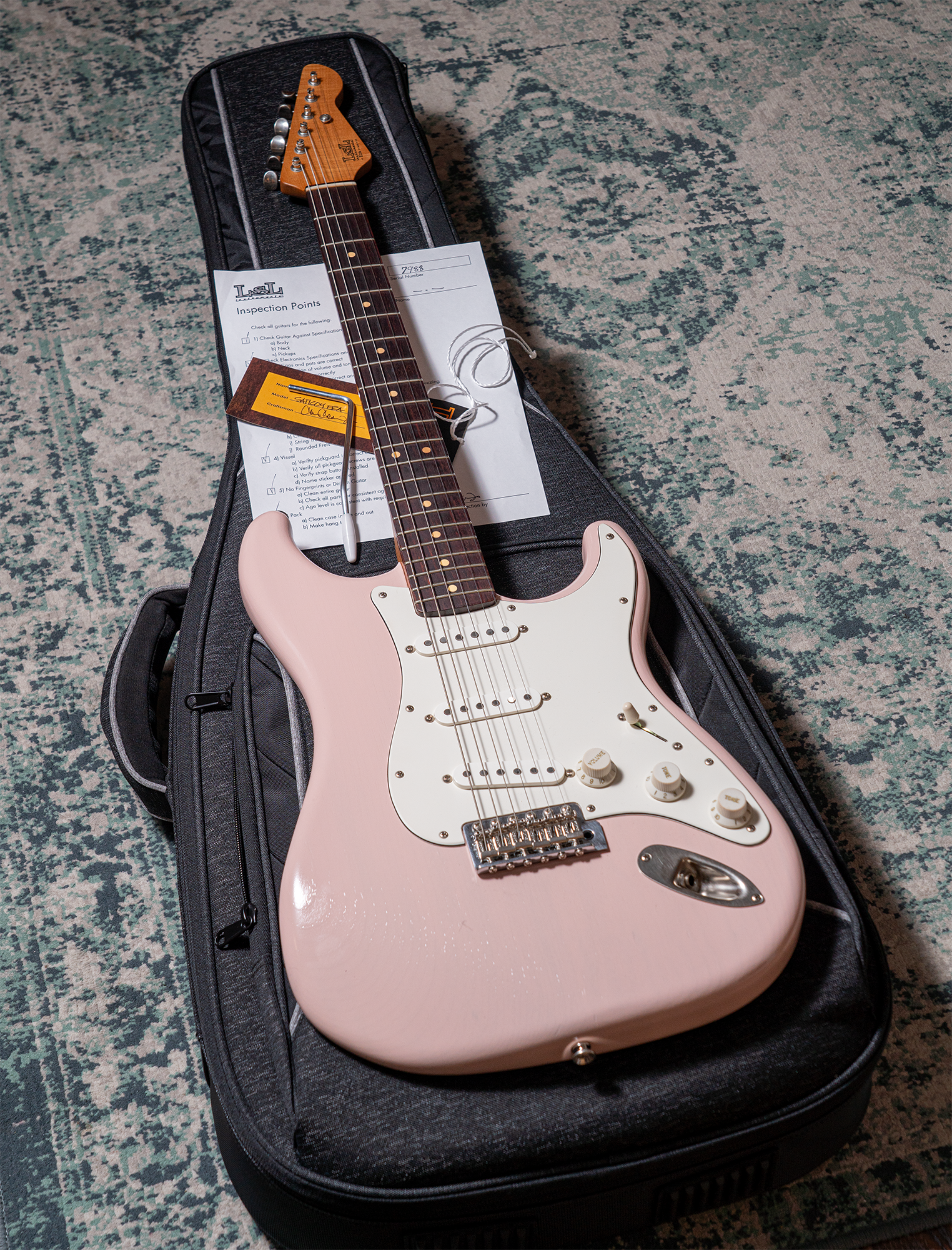 LSL Era Series Saticoy Faded Shell Pink