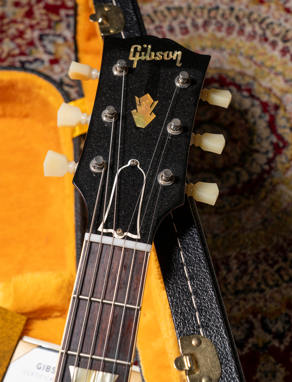HOLD)2023 Gibson Custom Shop Murphy Lab 1964 SG Standard Maestro