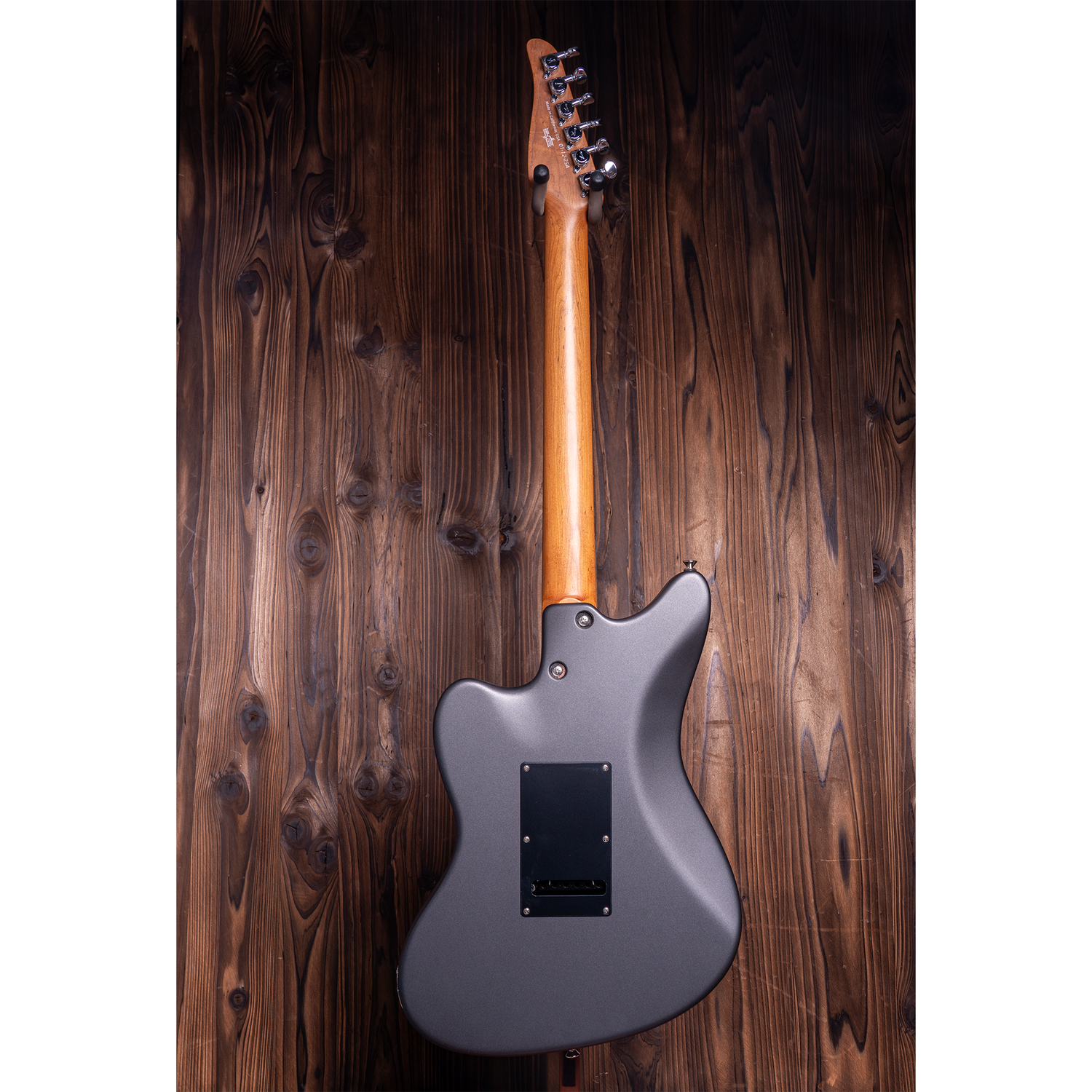 Tom Anderson Raven Classic Shorty Satin Metallic Charcoal