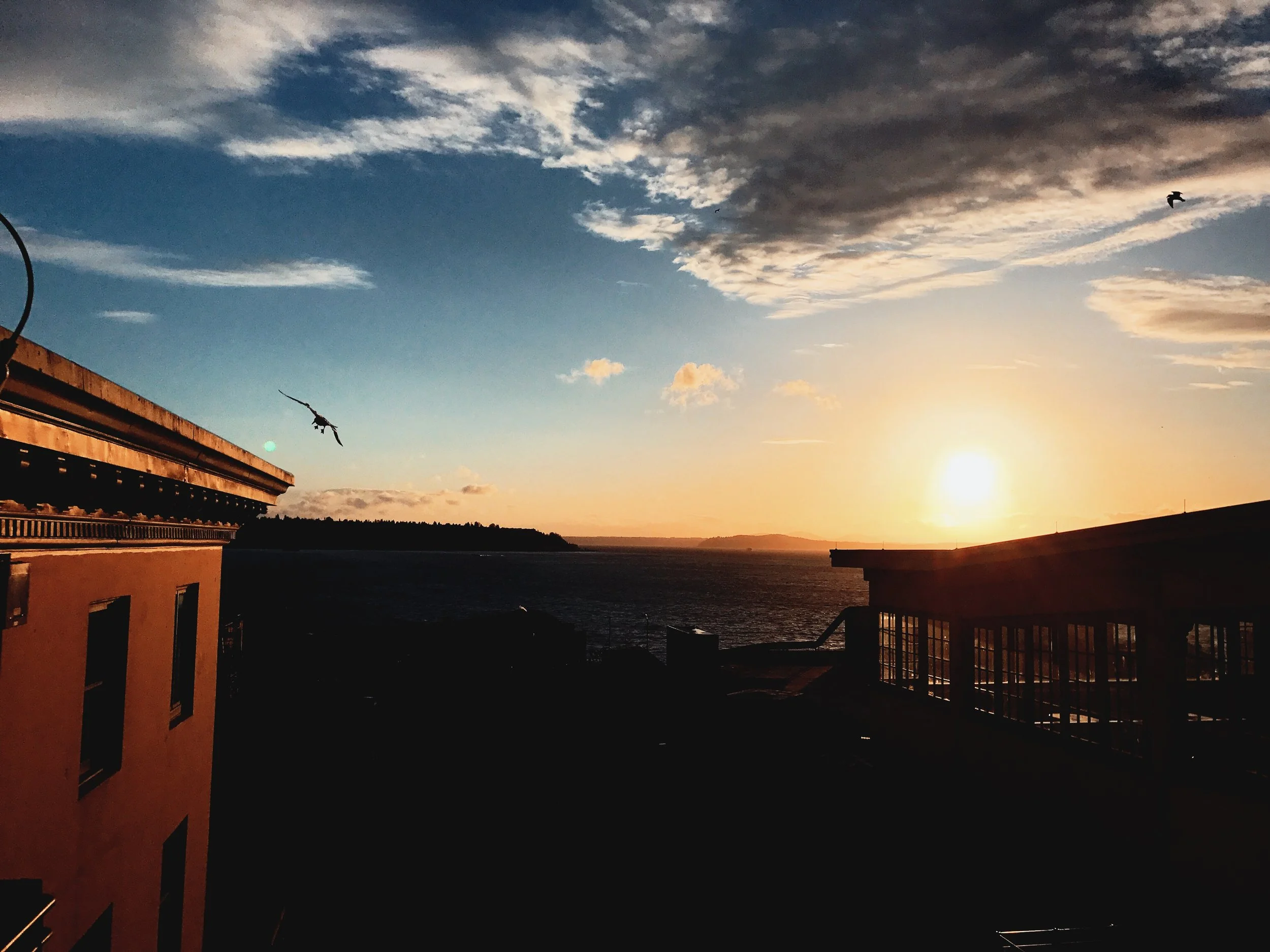 Atardecer de Seattle