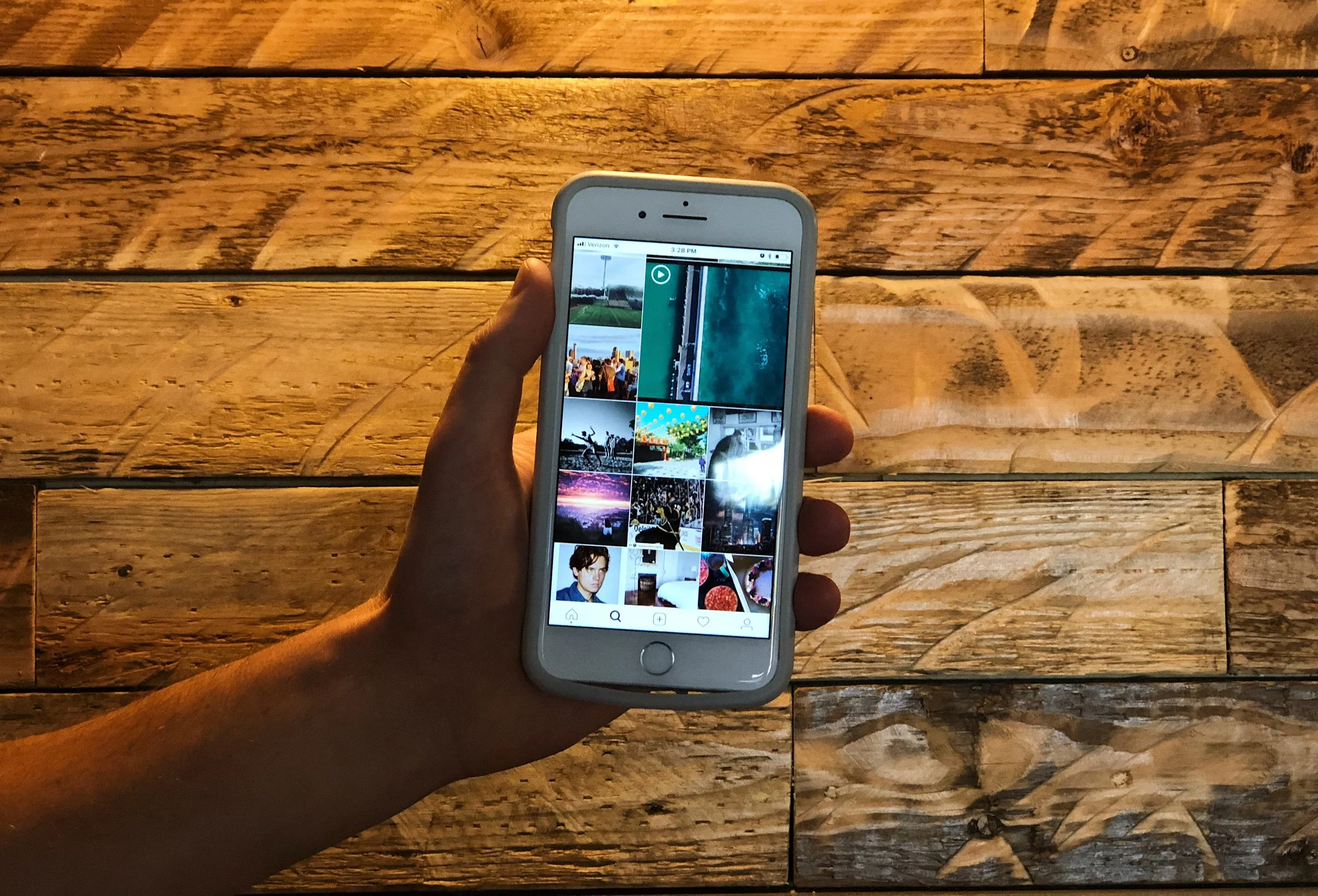 ¿Usas tu teléfono para destruir?