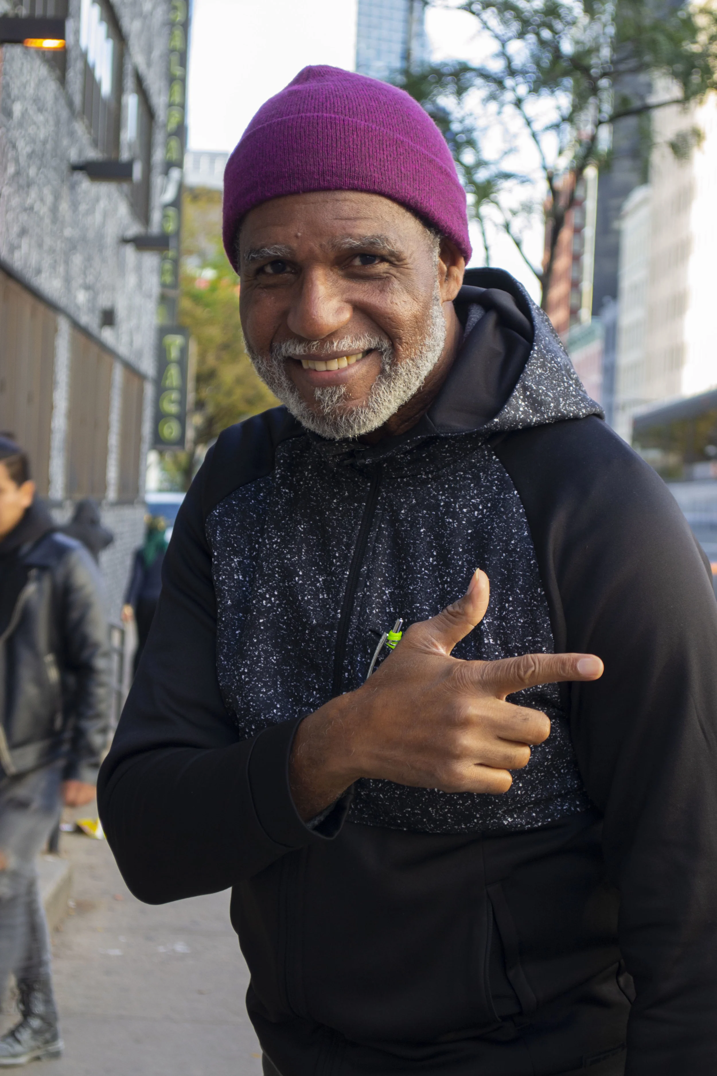  Juan Carlos from Panama (as he said it). He was super friendly and warm, and when he noticed my Nikon in hand, he instantly struck a pose. 