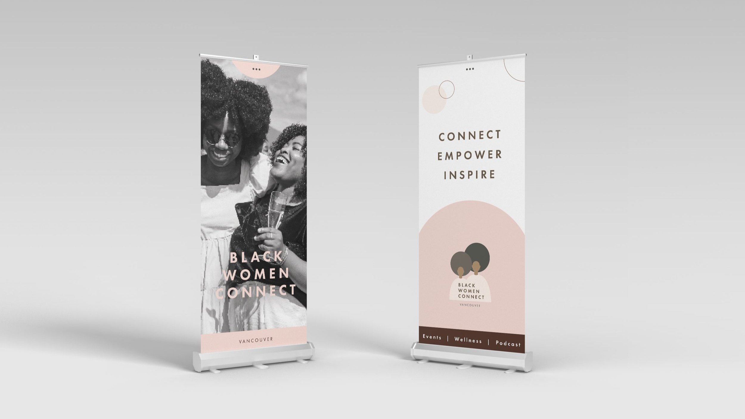Black Women Connect | Marketing Collateral
