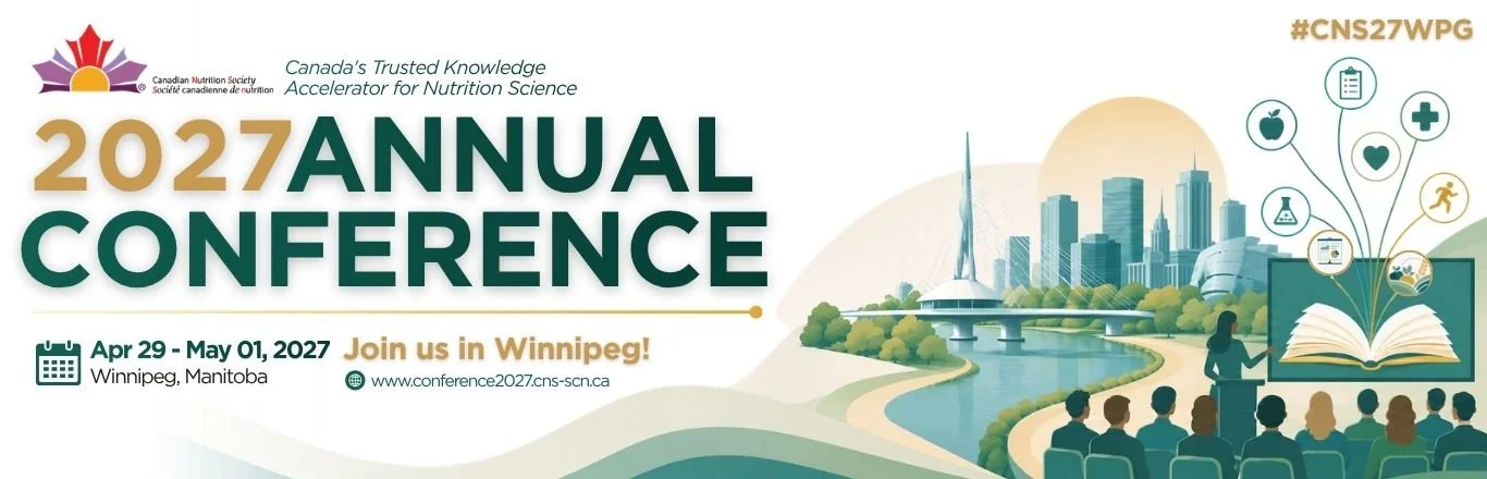Canadian Nutrition Society 2027 Annual Conference