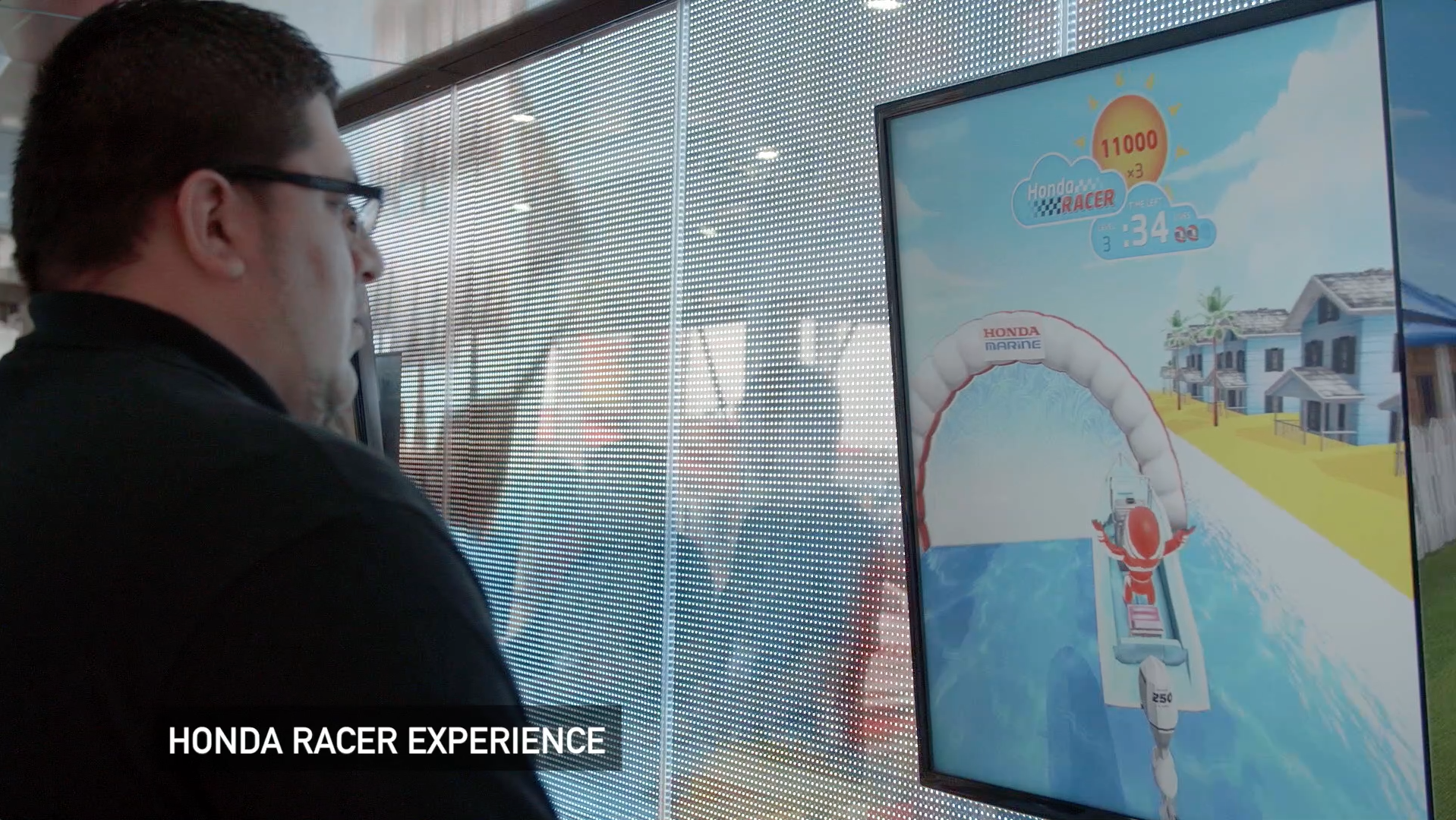 Honda IndyCar Racer Game Screen.png