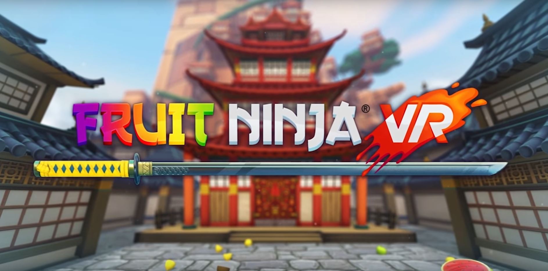 VR Fruit Ninja