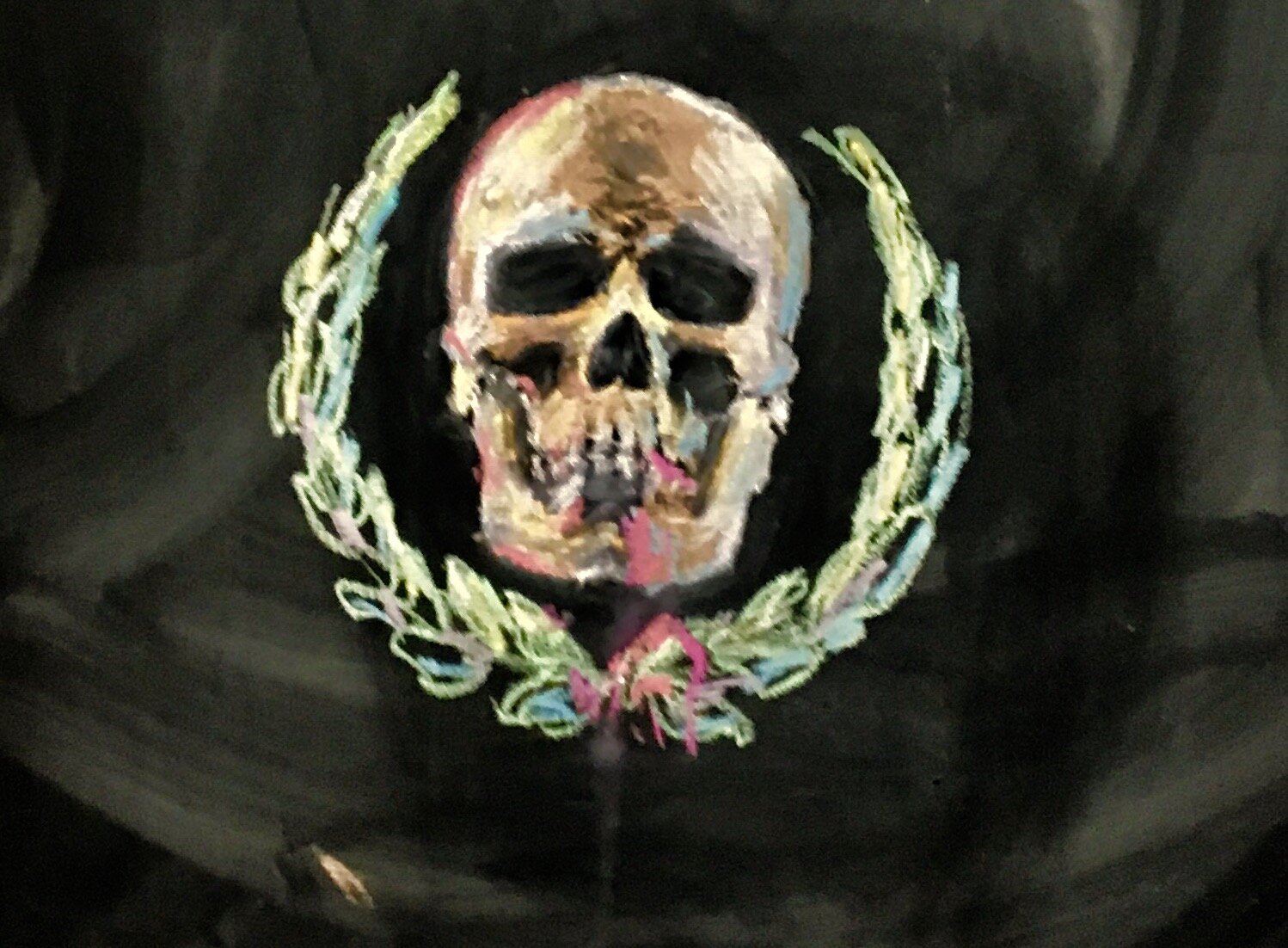 Chalkboard art