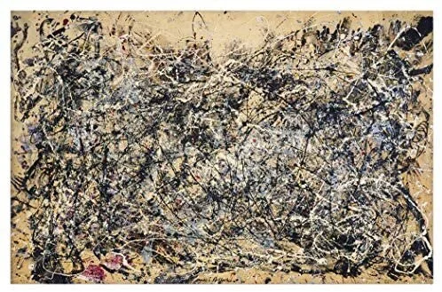 Jackson Pollock, Number 1, Oil, 1948