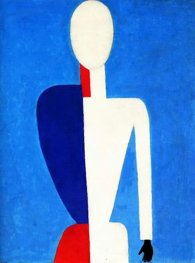 Kazimir Malevich, Torso, oil on canvas, 1932.