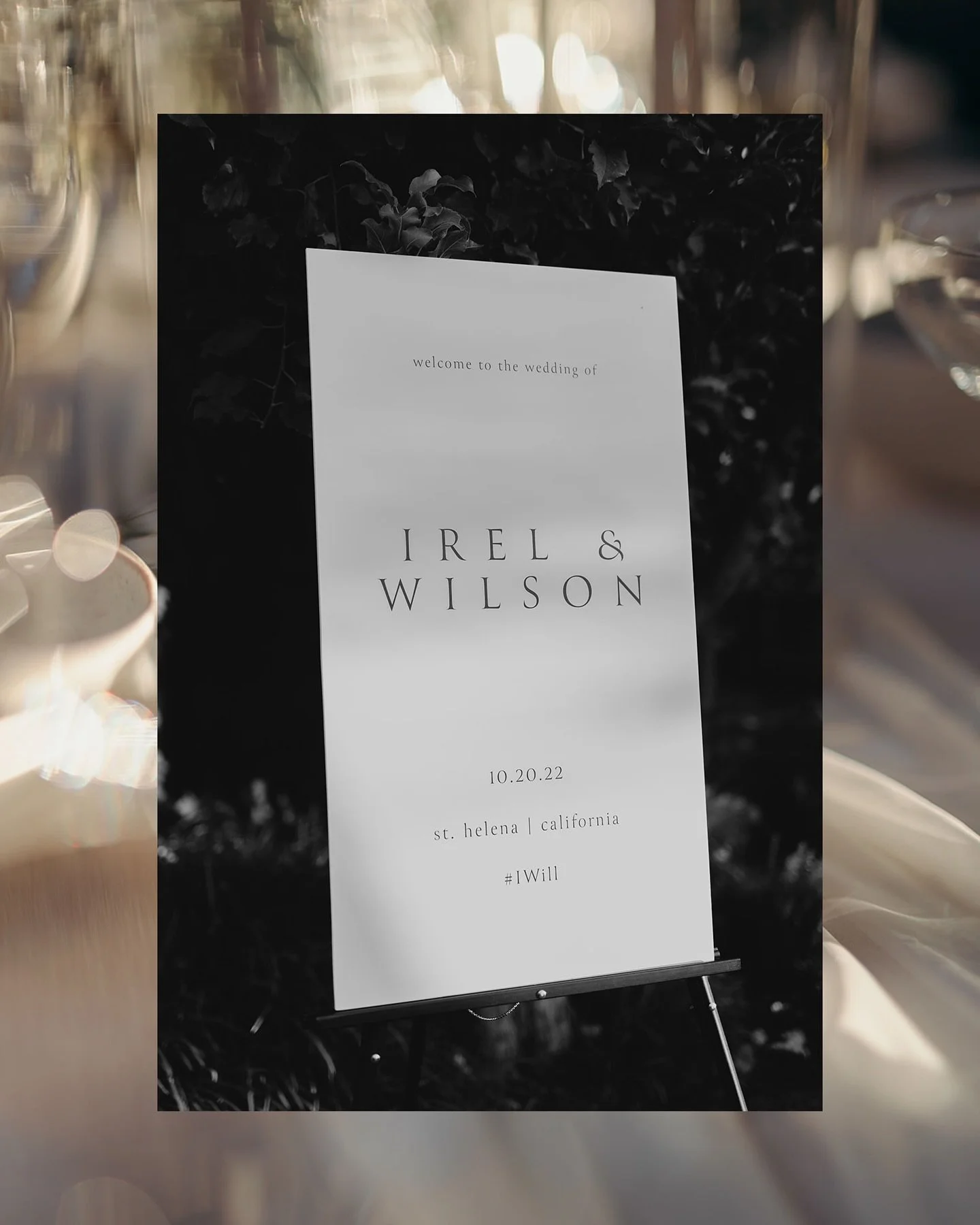 one of our favorite weddings and couple of all time. so thankful to have designed for w + i 💌 for the amazing photos by @kapsuleco and for the pixel perfect set up by @sugarplumandco 🤍 

@walnut.and.main @beautybespoken @bellabridalnv @treposti_eve