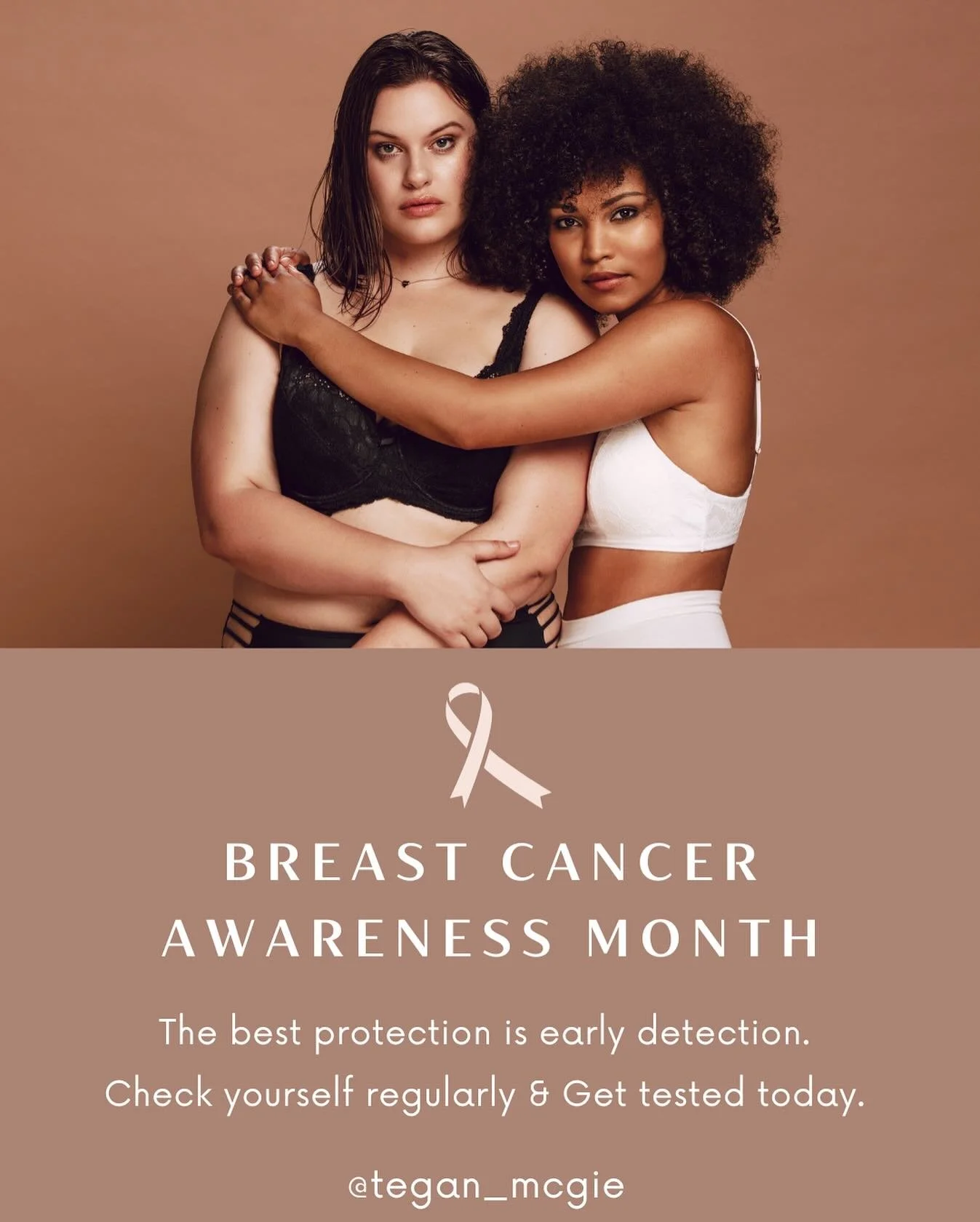 October is Breast Cancer Awareness Month &amp; this year feels especially meaningful.
After walking through one of the hardest chapters of my life, I can finally say that my inner spring has returned.

The years since my diagnosis have taught me more